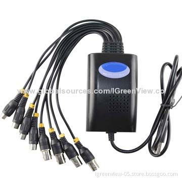 Mini USB DVR, Support iPhone, Android/WIN8/Full Channel Video & Audio Realtime Recording/Support DNS